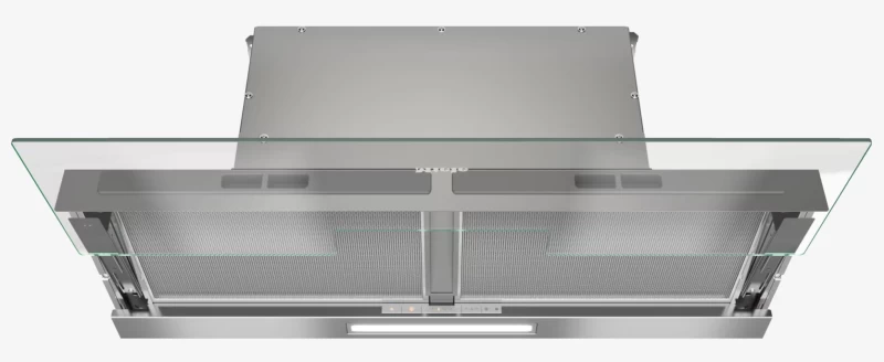Miele DAS 4940 Γυαλί/Διάφανος Συρόμενος Απορροφητήρας