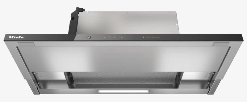 Miele DAS 4930 Μαύρος Obsidian Συρόμενος Απορροφητήρας