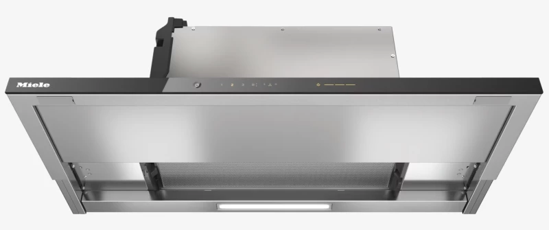 Miele DAS 4931 125 Edition Μαύρος Obsidian Συρόμενος Απορροφητήρας