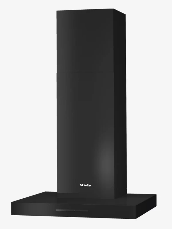 Miele PUR 68 W Μαύρος Απορροφητήρας Καμινάδα Τοίχου