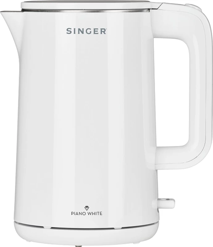 Singer WK-15040 PWH Piano White Βραστήρας