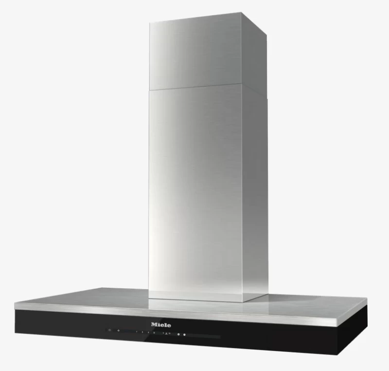 Miele DA 6698 W Puristic Edition 6000 Ανοξείδωτος Απορροφητήρας Καμινάδα Τοίχου