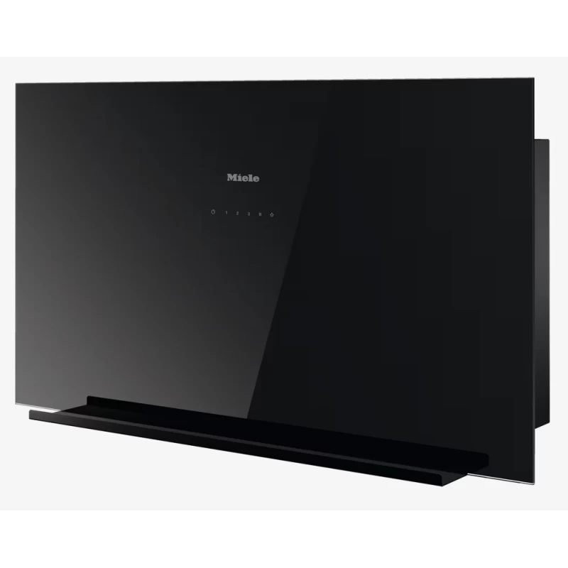Miele DA 9092 W Screen Μαύρος Απορροφητήρας Καμινάδα Τοίχου