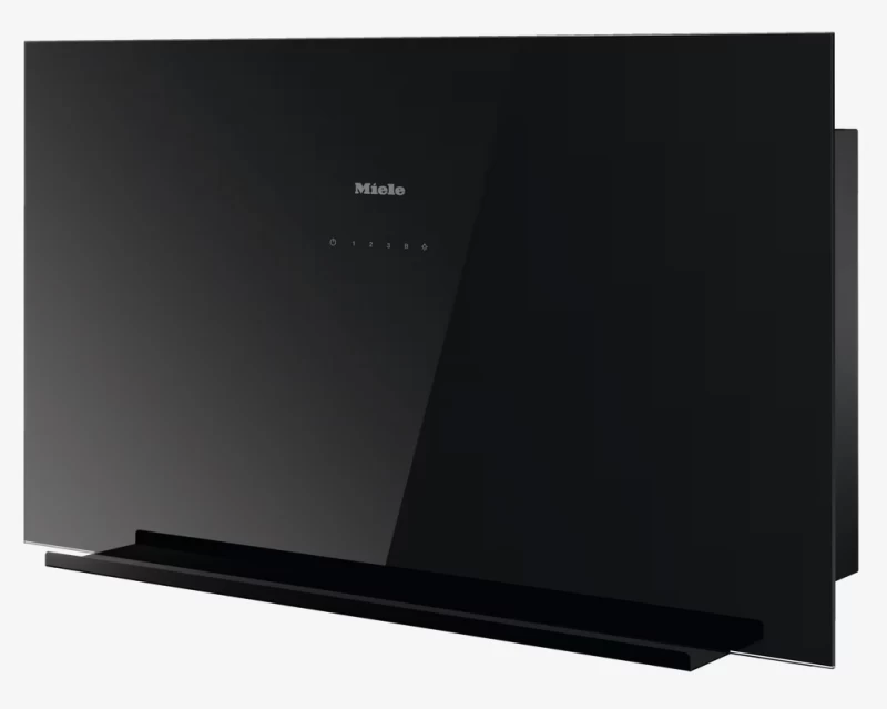 Miele DA 9092 W Screen Μαύρος Απορροφητήρας Καμινάδα Τοίχου