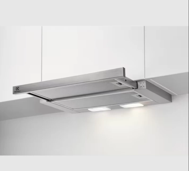 Electrolux LFP326S 300 LEDLights Συρόμενος Απορροφητήρας 60cm
