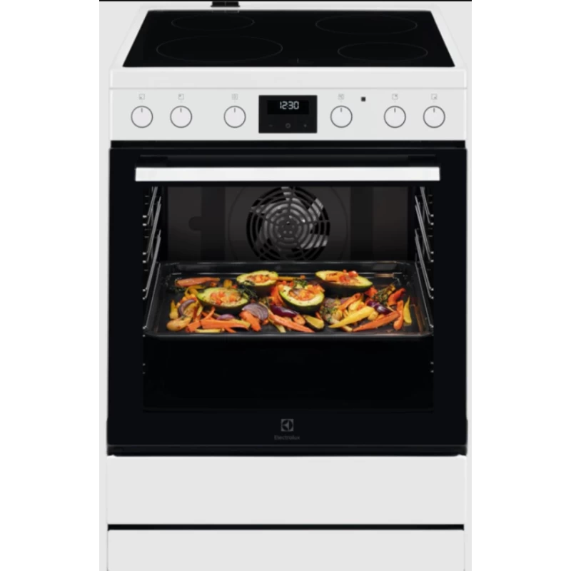 Electrolux LKR64022MW 500 SurroundCook Κεραμική Κουζίνα (940003147)