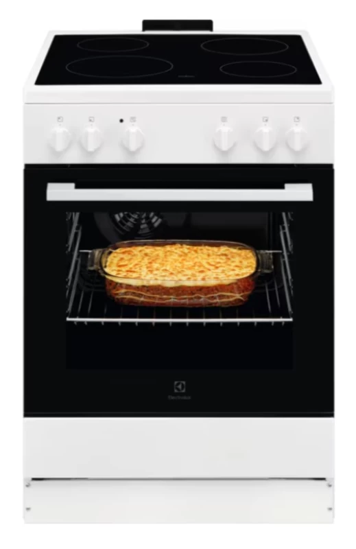 Electrolux LKR620003W Multifunction Κεραμική Κουζίνα