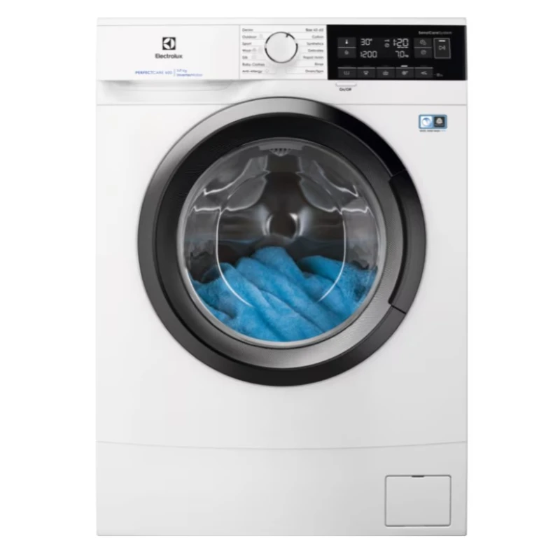 Electrolux EW6SM347DE Slim 600 SensiCare Πλυντήριο Ρούχων