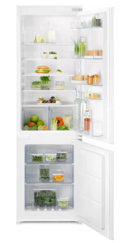 Electrolux ENT6NE18S 600 TwinTech® No Frost Εντοιχιζόμενος Ψυγειοκαταψύκτης
