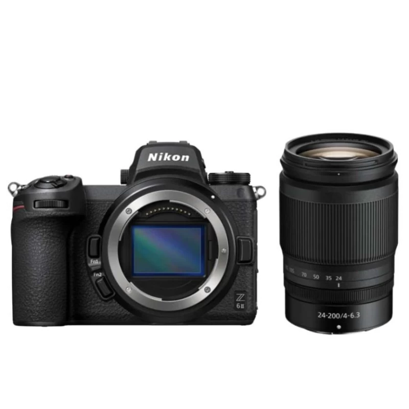 Nikon Z6II w/NIKKOR Z 24-200mm F4-6.3 VR lens kit Φωτογραφική Μηχανή (137564) (VOA060K004)