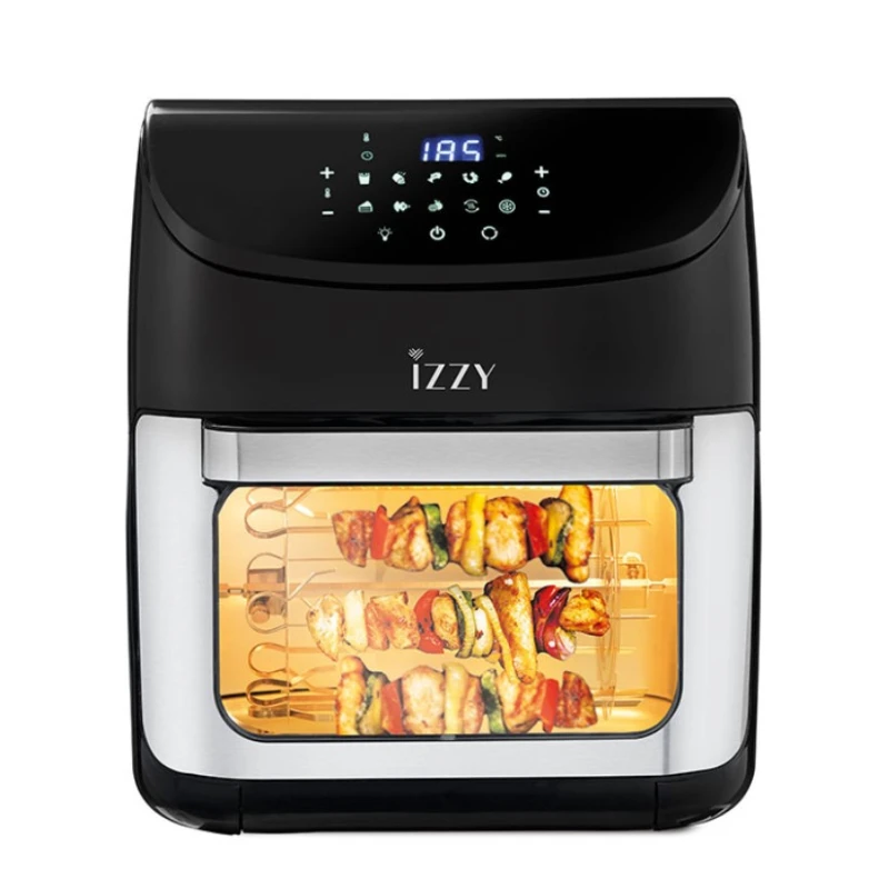 IZZY IZ-8245 Digital Φριτέζα Αέρος & Φουρνάκι 6σε1 12 Lt (224493)
