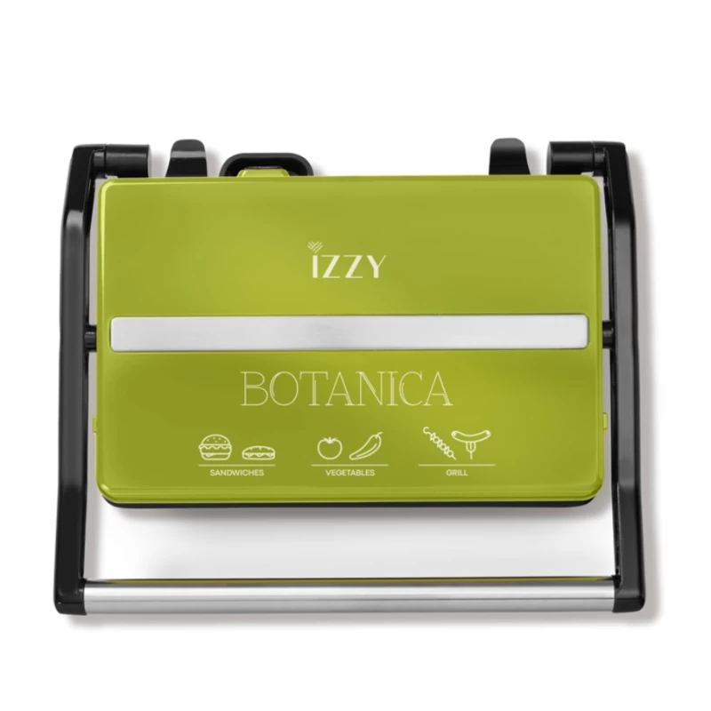 Izzy IZ-2005 Panini Botanica Green Σαντουϊτσιέρα (223655)