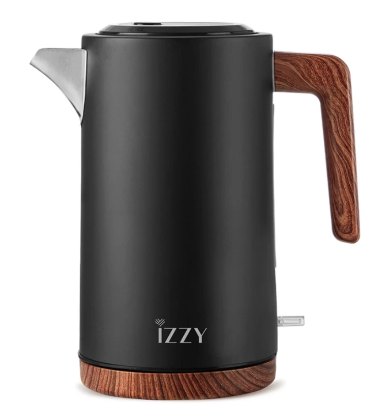 Izzy IZ-3016 Wooden Black Βραστήρας (224129)