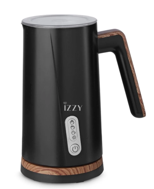 Izzy IZ-6201 Wooden Black Συσκευή για Αφρόγαλα (224136)