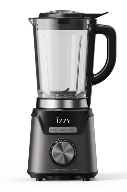  Izzy ΙΖ-6501 Power Blend 3in1 Μπλέντερ (224400)
