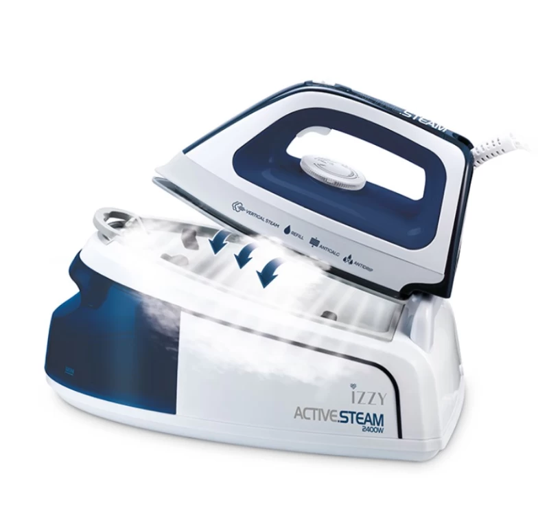 Izzy D-188 Active Steam Blue Σύστημα Σιδερώματος (224105)