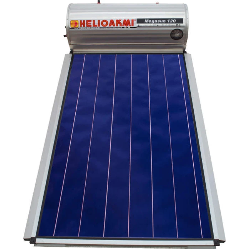 Helioakmi Megasun 120 Glass 2,10 m² Επιλεκτικός Τιτανίου Διπλής Ενέργειας