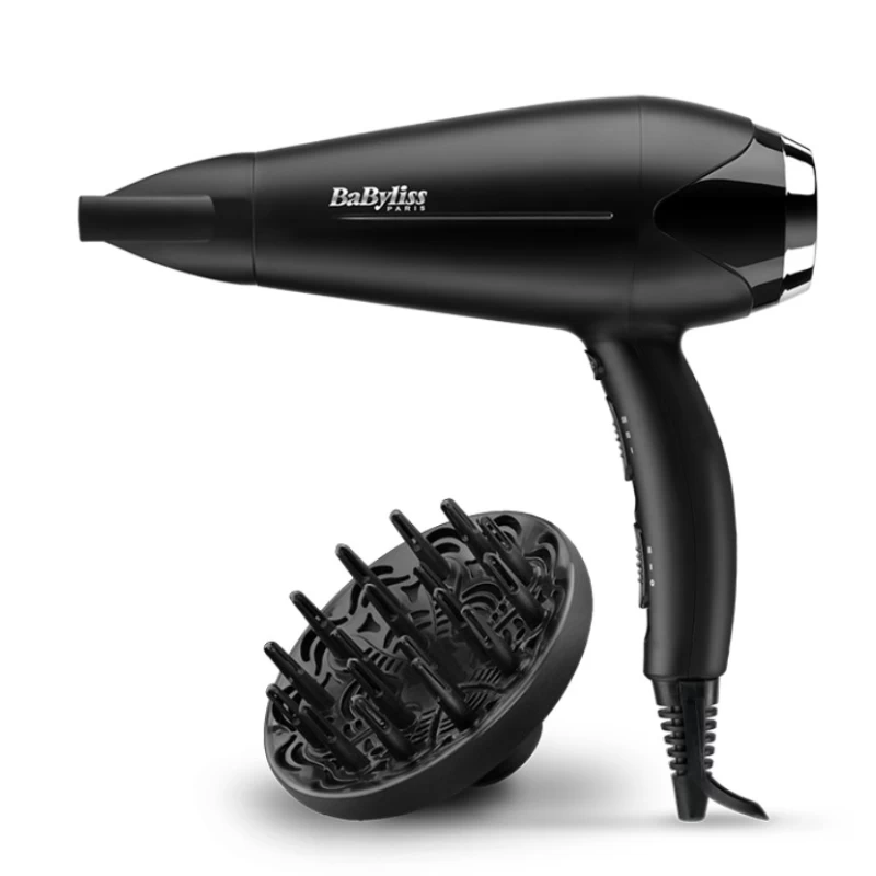 Babyliss D572DE Turbo Smooth 2200W Σεσουάρ Μαλλιών (214590)