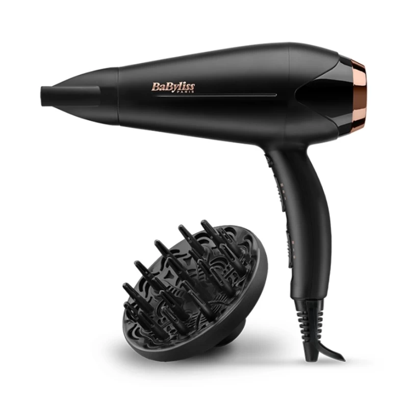 Babyliss D570DE Turbo Shine 2200W Σεσουάρ Μαλλιών (214575)