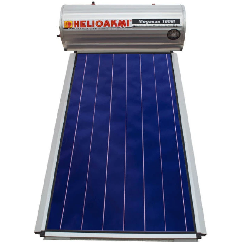 Helioakmi Megasun 160M Glass 2,10 m² Επιλεκτικός Τιτανίου Διπλής Ενέργειας