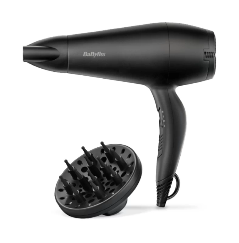 Babyliss D215DE Power Smooth 2000W Σεσουάρ Μαλλιών (214654)
