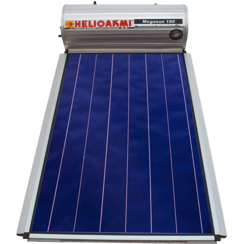 Helioakmi Megasun 160 Glass 2,62m² Επιλεκτικός Τιτανίου Διπλής Ενέργειας