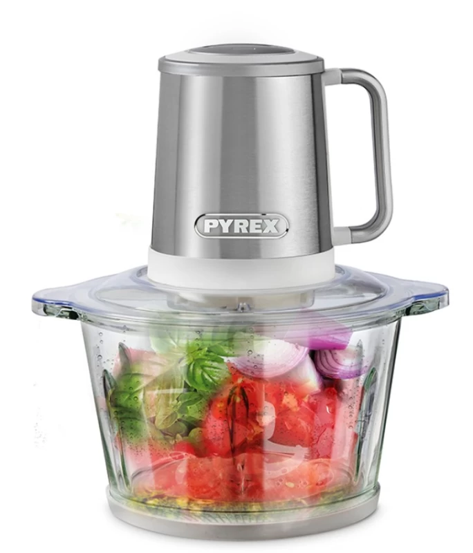 Pyrex SB-227 Multi 1.8Lt με Γυάλινο Μπολ Κοπτήριο (333166)
