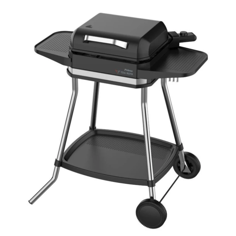 Primo PRBQ-40499 Μαύρο/Inox Με σταντ 3050W Ηλεκτρική Ψησταριά (400499)