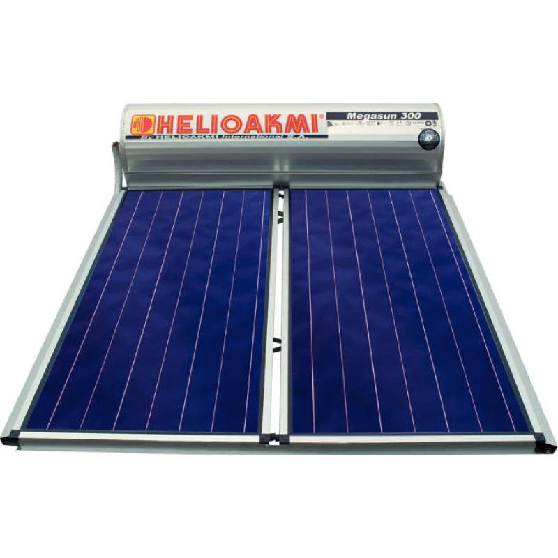 Helioakmi Megasun 300 Glass 4,20m² Επιλεκτικός Τιτανίου Διπλής Ενέργειας