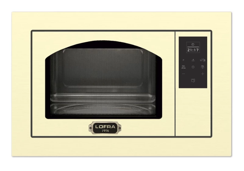 Lofra FM R BI 6T ME Gold Εντοιχιζόμενος Φούρνος Μικροκυμάτων 