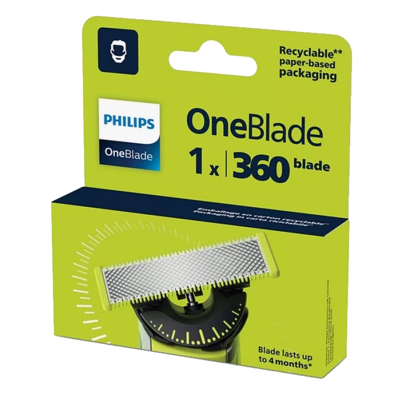 Philips OneBlade 360 QP410/50 Ανταλλακτική Λεπίδα Ξυριστικής OneBlade