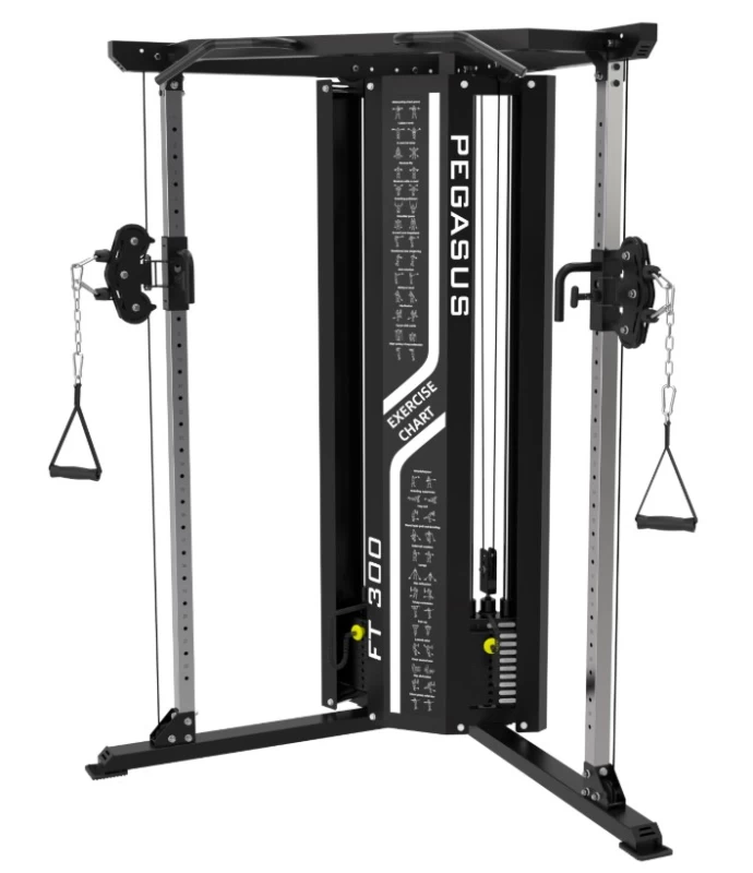 Pegasus FT‑300 Functional Trainer Πολυόργανο (Λ-5422)