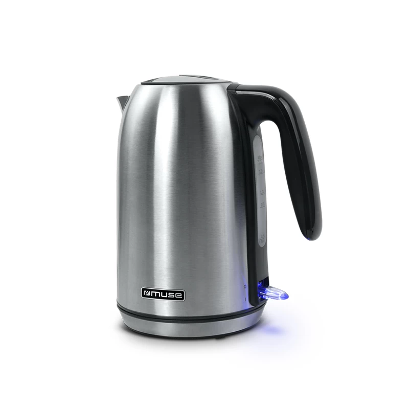 Muse MS-015 BS Ανοξείδωτος 1.7L 2200W Inox Βραστήρας (400510)