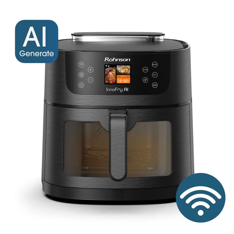 Rohnson R-2884 InnoFry AI Air Fryer Φριτέζα Αέρος