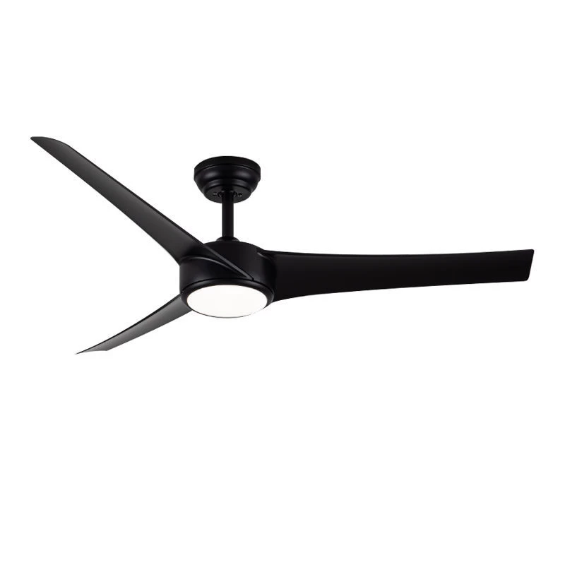 Primo PRCF-80675 52'' 132εκ Με R/C 1 Φως LED Ανεμιστήρας Οροφής Μαύρος (800675)