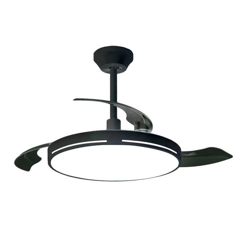 Primo PRCF-80681 42'' 106εκ Με R/C 1 Φως LED Ανεμιστήρας Οροφής Μαύρος (800681)