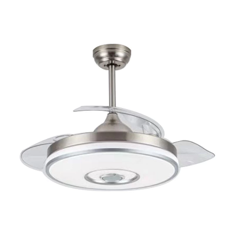 Primo PRCF-80682 42'' 106εκ Με R/C 1 Φως LED Ανεμιστήρας Οροφής Inox (800682)
