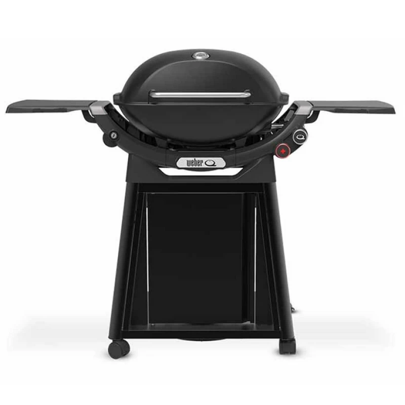 Weber Q 3200N Ψησταριά Υγραερίου + Βάση + Τραπεζάκια (1501135)