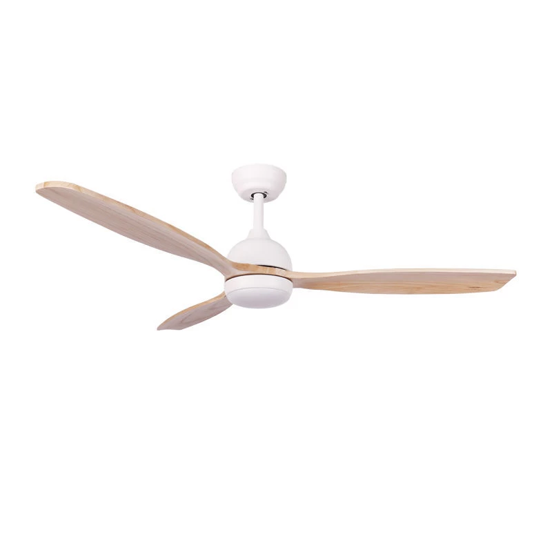Primo PRCF-80668 52'' 132εκ DC Με R/C 1 Φως LED Ανεμιστήρας Οροφής Μαύρος - Καφέ (800668)