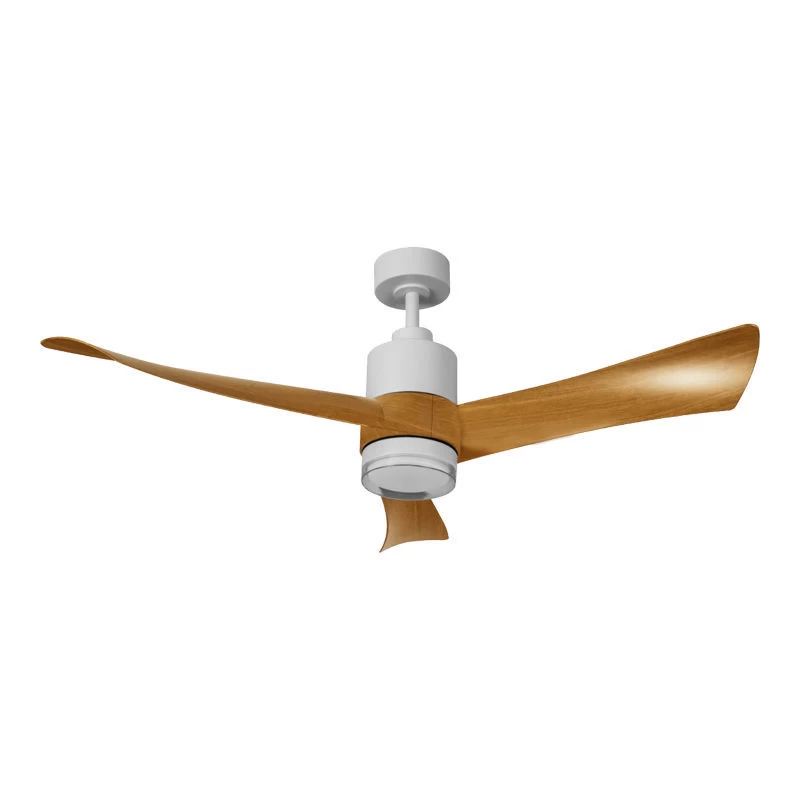 Primo PRCF-80662 54'' 137εκ DC Με R/C Φως LED Ανεμιστήρας Οροφής Λευκός (800662)