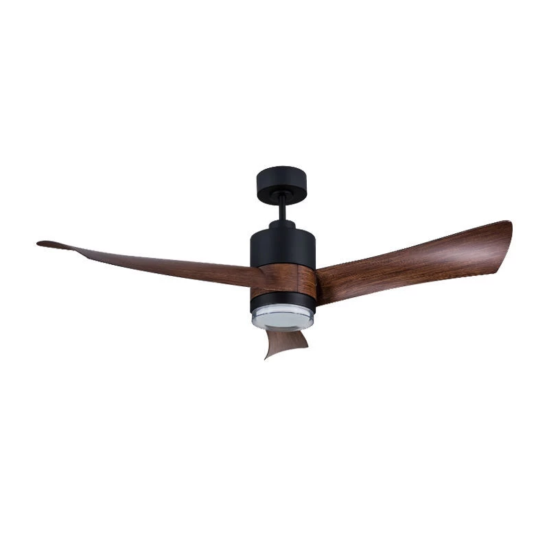 Primo PRCF-80663 54'' 137εκ DC Με R/C Φως LED Ανεμιστήρας Οροφής Μαύρος - Kαφέ (800663)