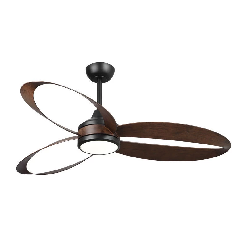 Primo PRCF-80652 52'' 132εκ DC Με R/C Φως LED Ανεμιστήρας Οροφής Μαύρος (800652)