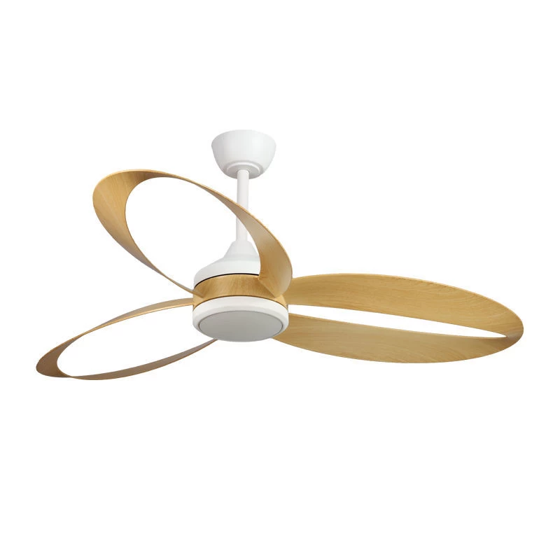 Primo PRCF-80653 52'' 132εκ DC Με R/C Φως LED Ανεμιστήρας Οροφής Λευκός - Ξύλο (800653)