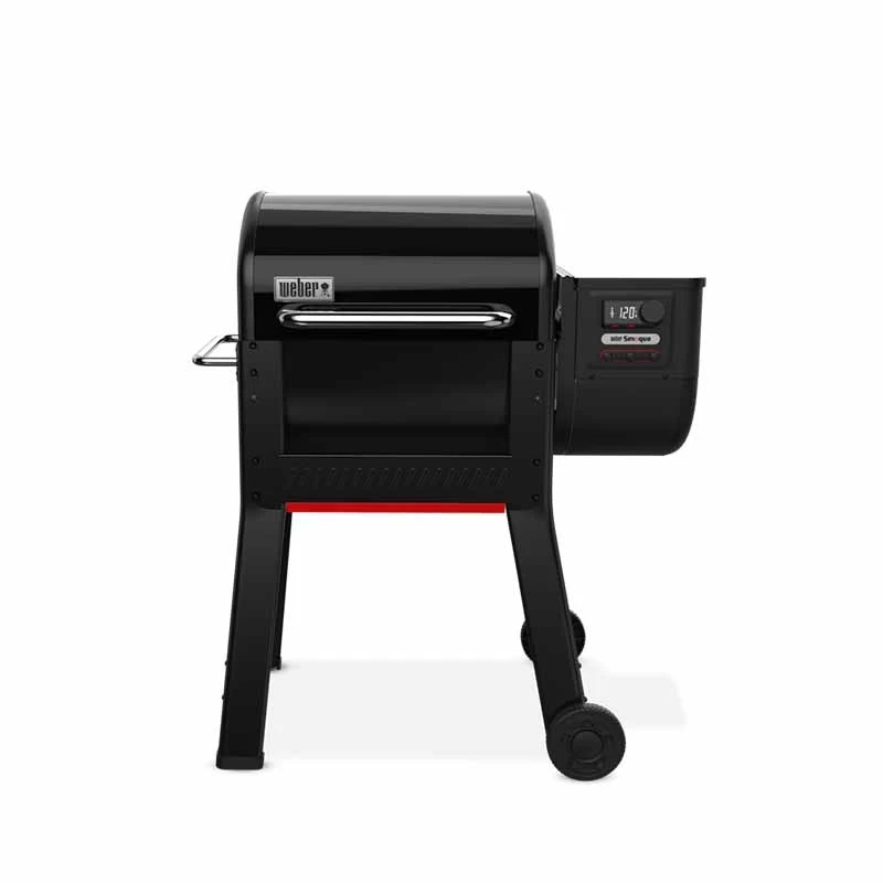 Weber Smoque 500 - Black Smart Ψησταριά Ξύλου Pellet (1500810)
