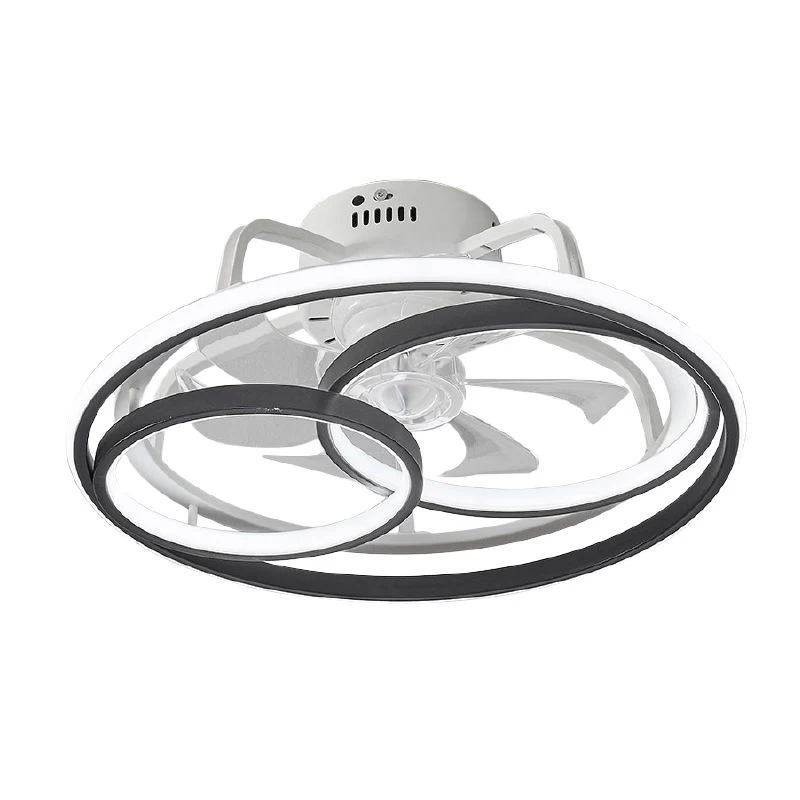 Primo PRCF-80676 20'' 50εκ DC Με R/C Φως LED Ανεμιστήρας Οροφής Λευκός-Μαυρος (800676)