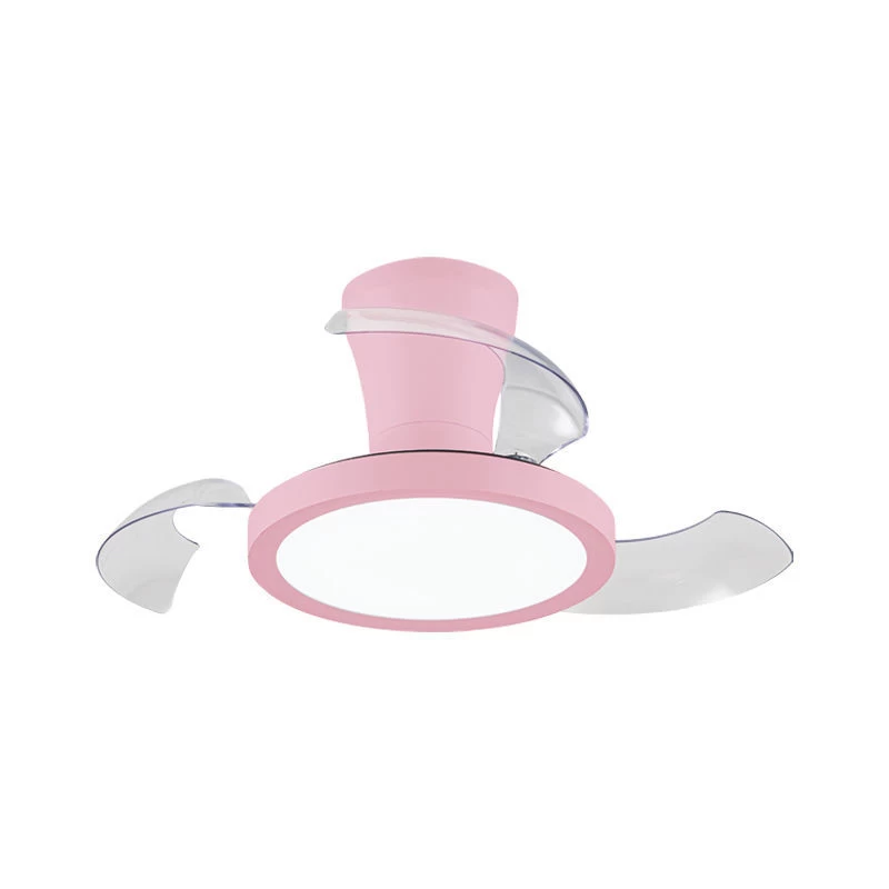 Primo PRCF-80684 26'' 65εκ DC Με R/C Φως LED Kids Series Ανεμιστήρας Οροφής Ρόζ (800684)