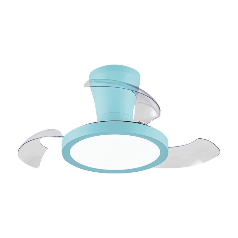 Primo PRCF-80685 26'' 65εκ DC Με R/C Φως LED Kids Series Ανεμιστήρας Οροφής Μπλέ (800685)