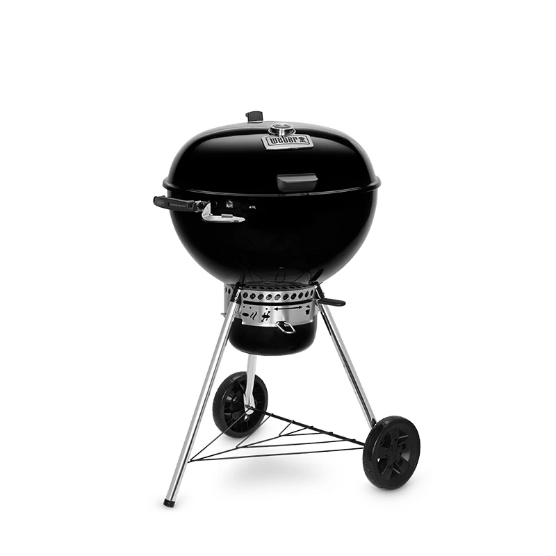 Weber Master-Touch Crafted 67εκ - Black Ψησταριά Κάρβουνου (1500230)