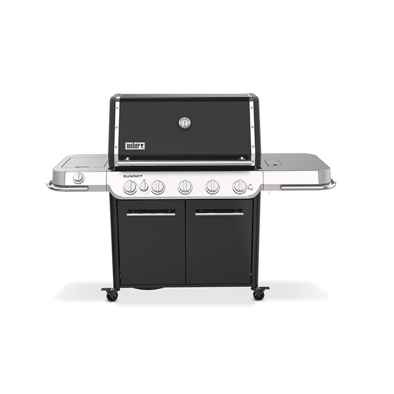 Weber Summit E - Black Ψησταριά Υγραερίου (4550631)