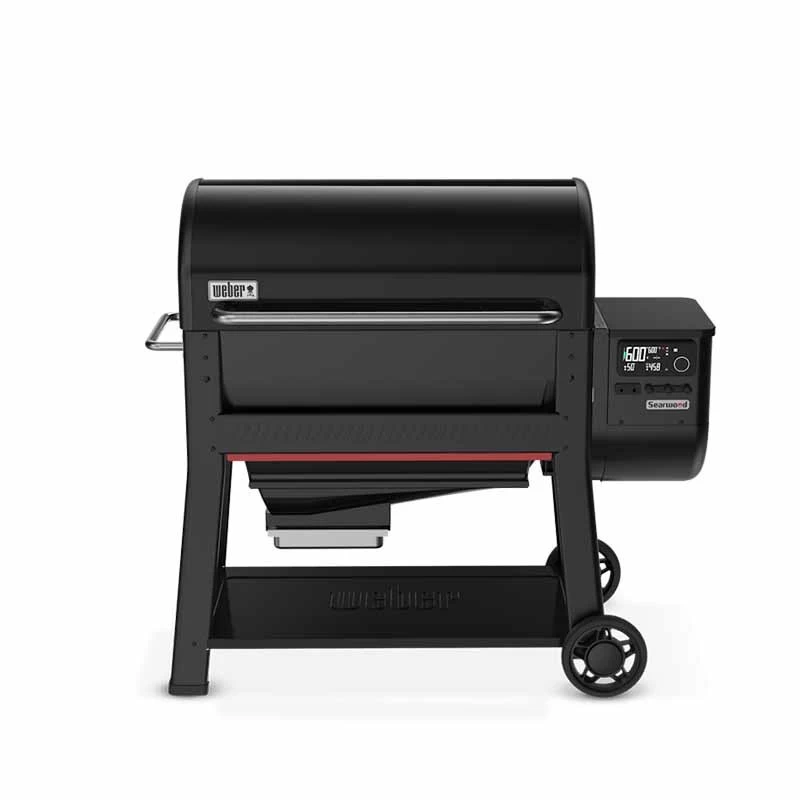 Weber Searwood XL 600 - Black Smart Ψησταριά Ξύλου Pellet (1500132)